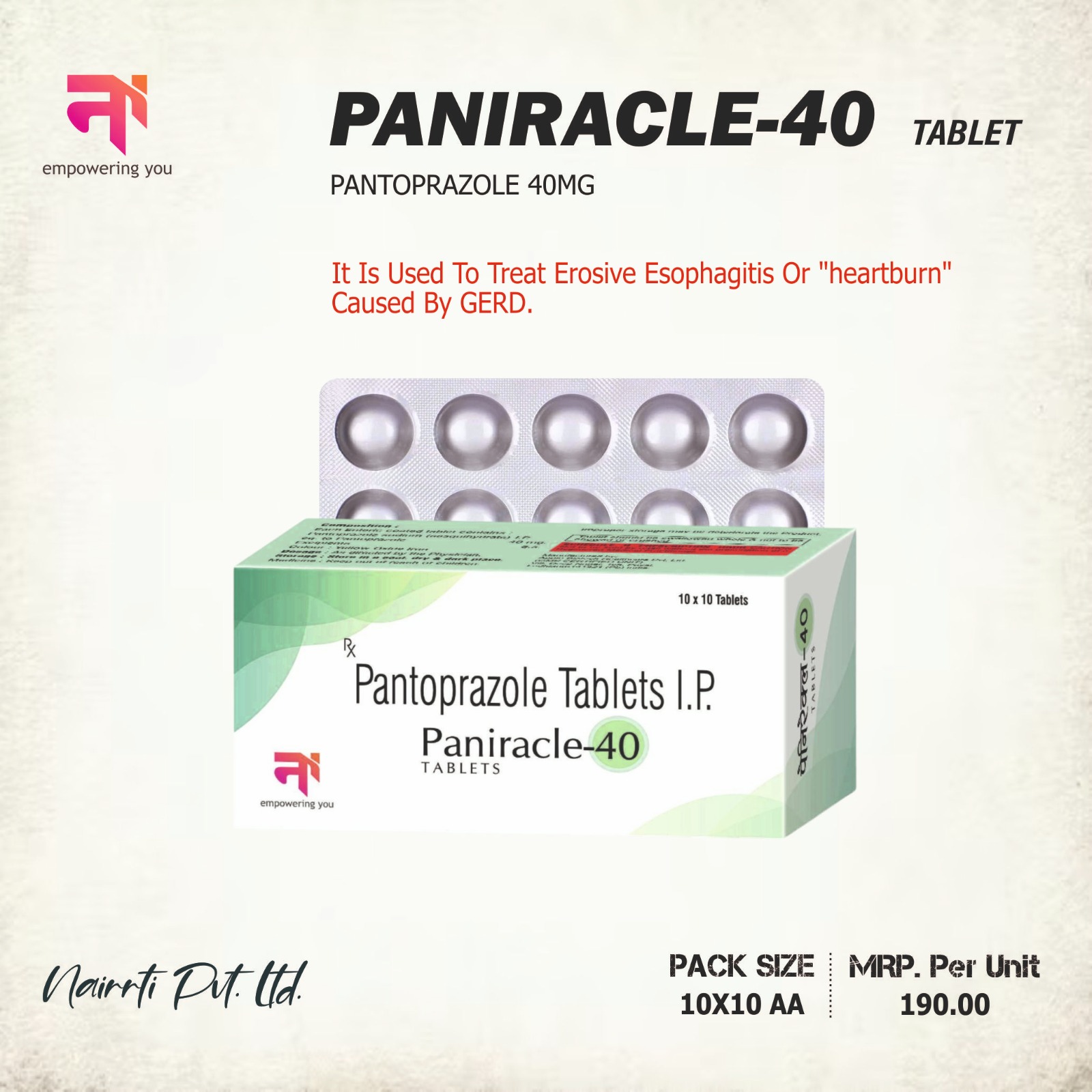 PANIRACLE 40